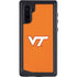Virginia Tech University Orange Galaxy Cases